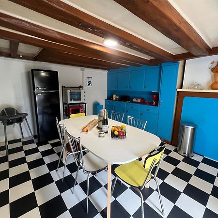 Le Campagnard Vintage Bourguignon Villa Saint-Prive Luaran gambar