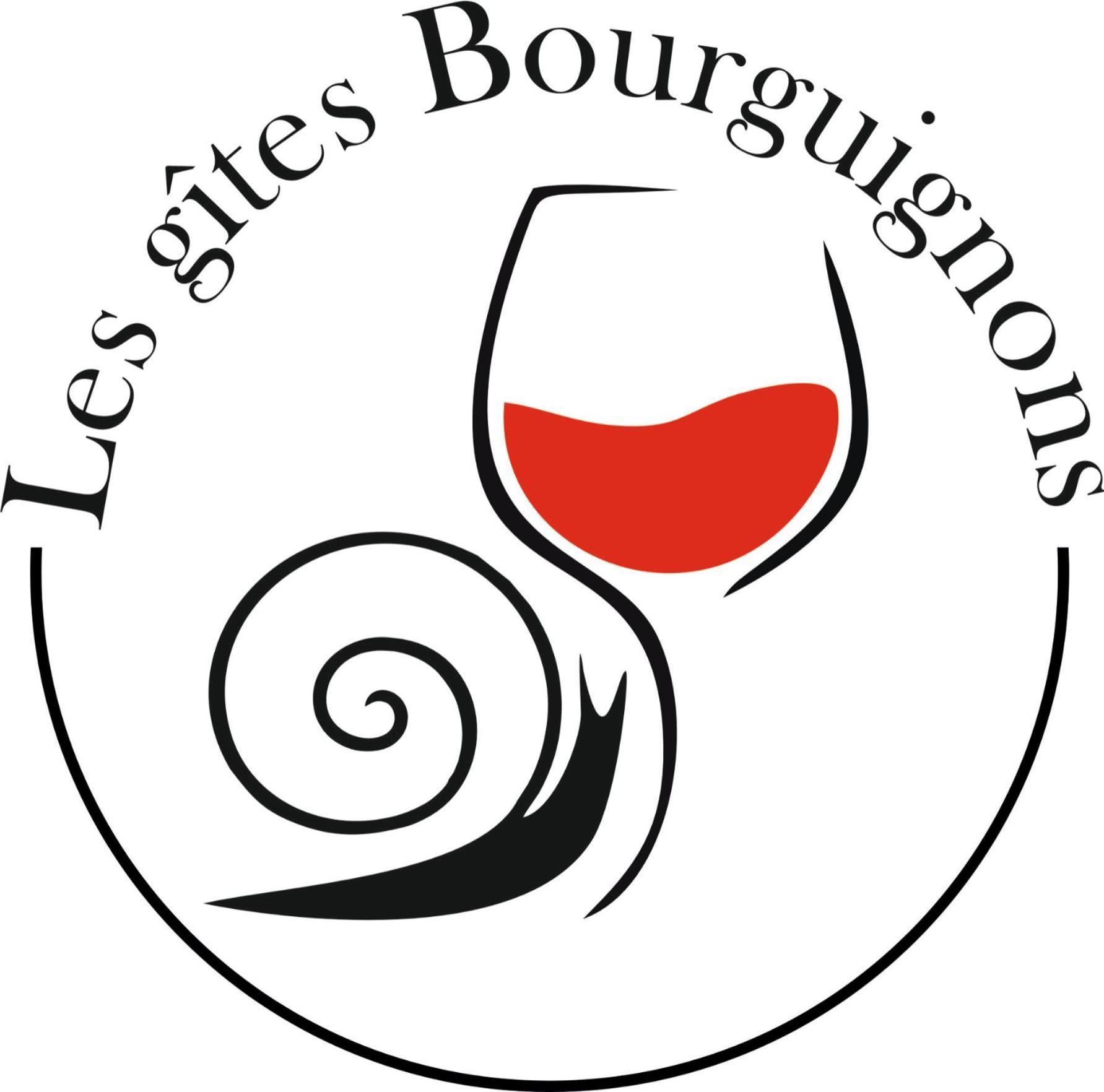 Le Campagnard Vintage Bourguignon Villa Saint-Prive Luaran gambar