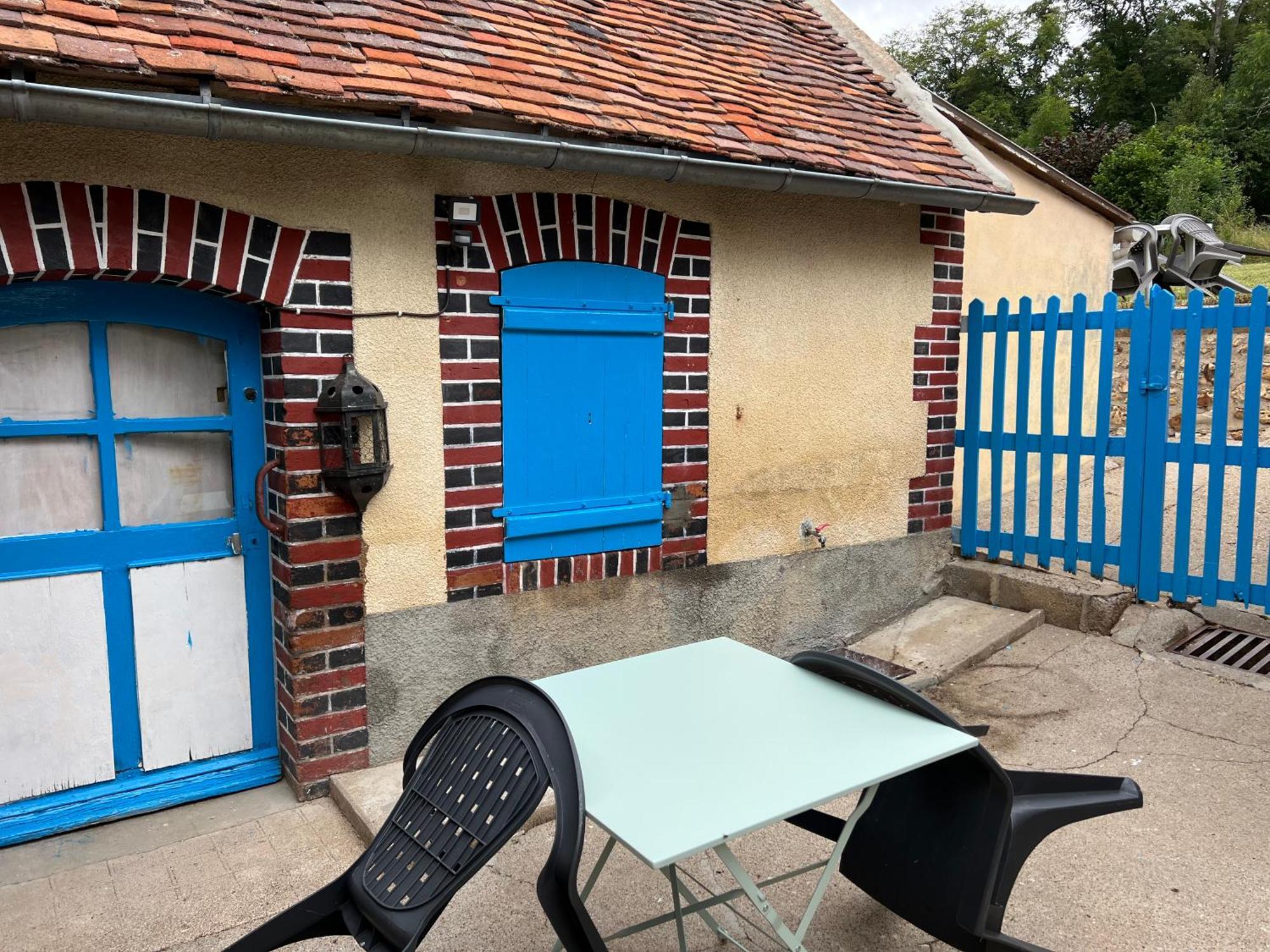 Le Campagnard Vintage Bourguignon Villa Saint-Prive Luaran gambar