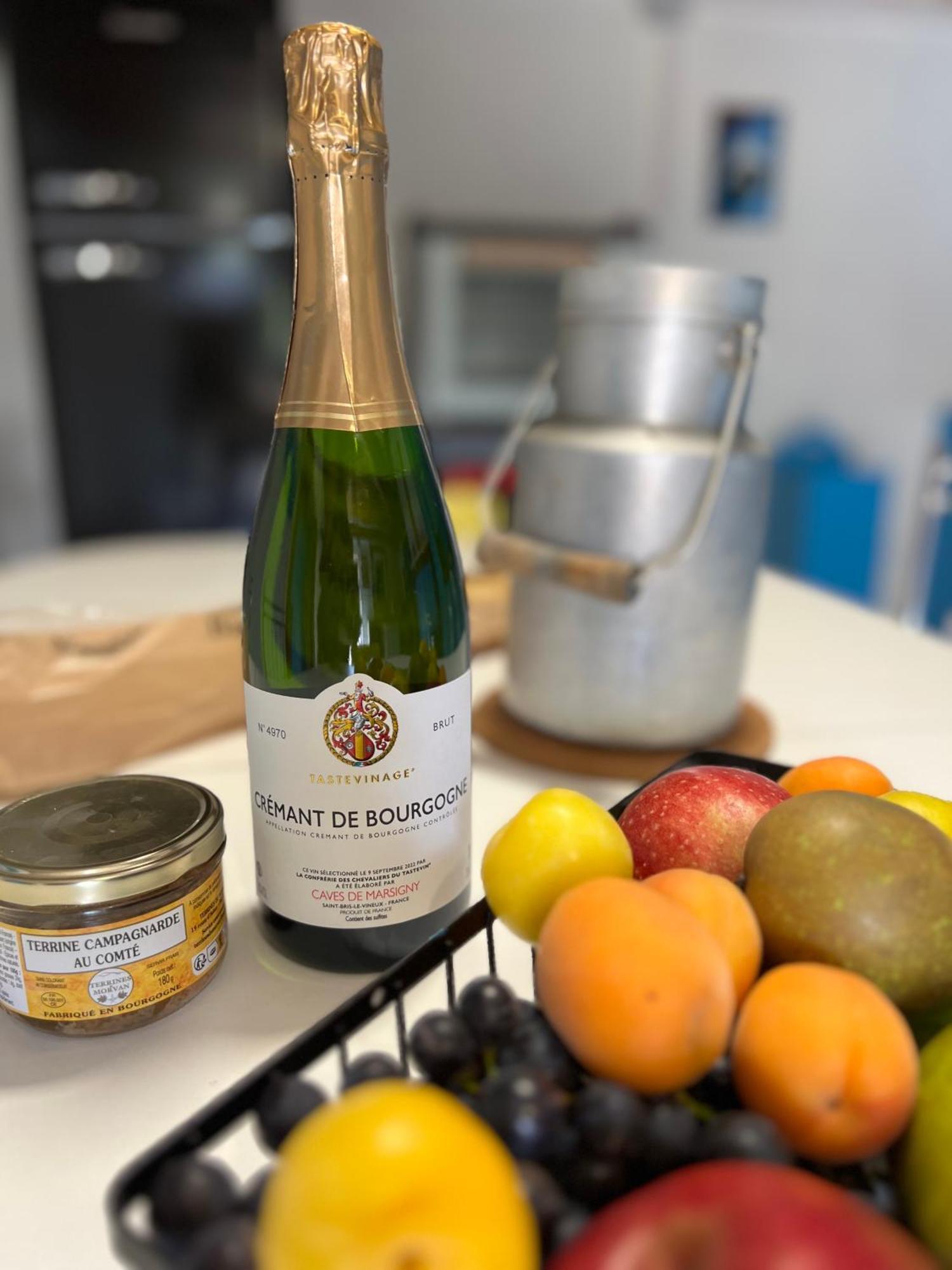 Le Campagnard Vintage Bourguignon Villa Saint-Prive Luaran gambar